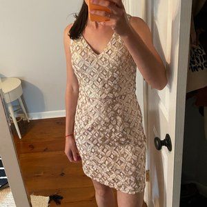 Adrianna Papell Sequin Party Dress
